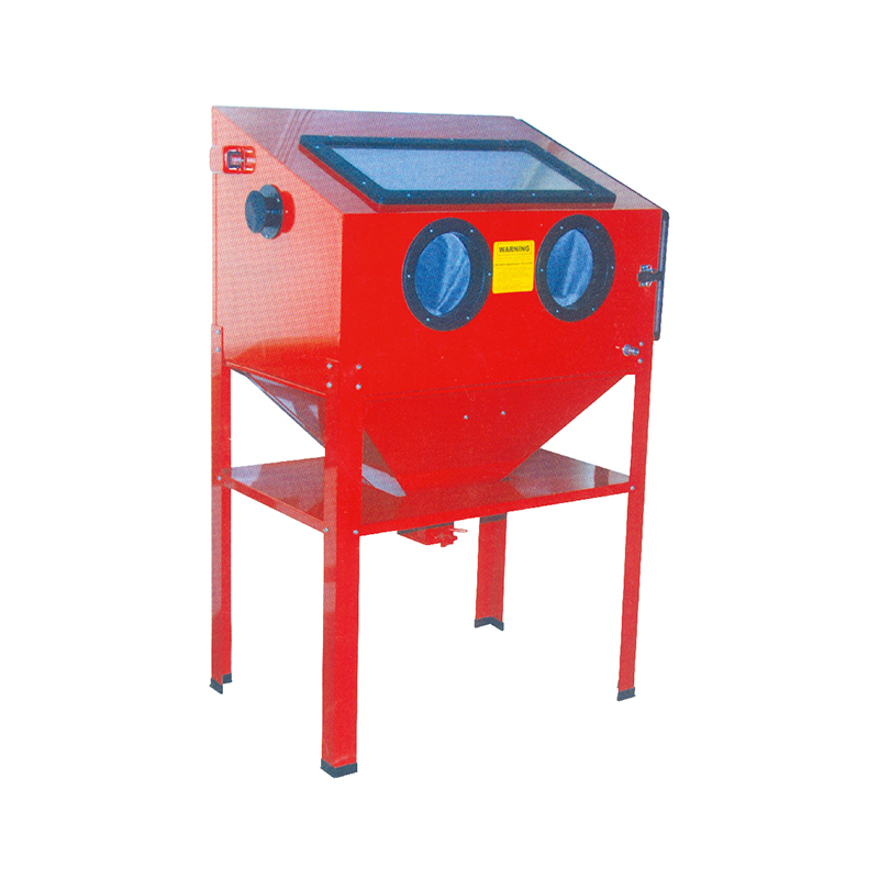 OY9001A 220L Sandblast Cabinet With CE