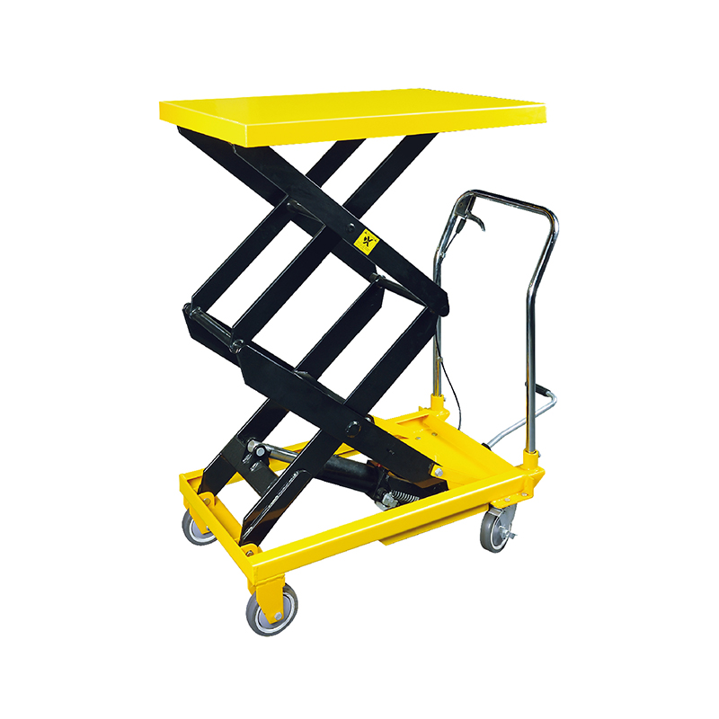 OYP800B 800kg Mobile Hydraulic Scissor Lift Table