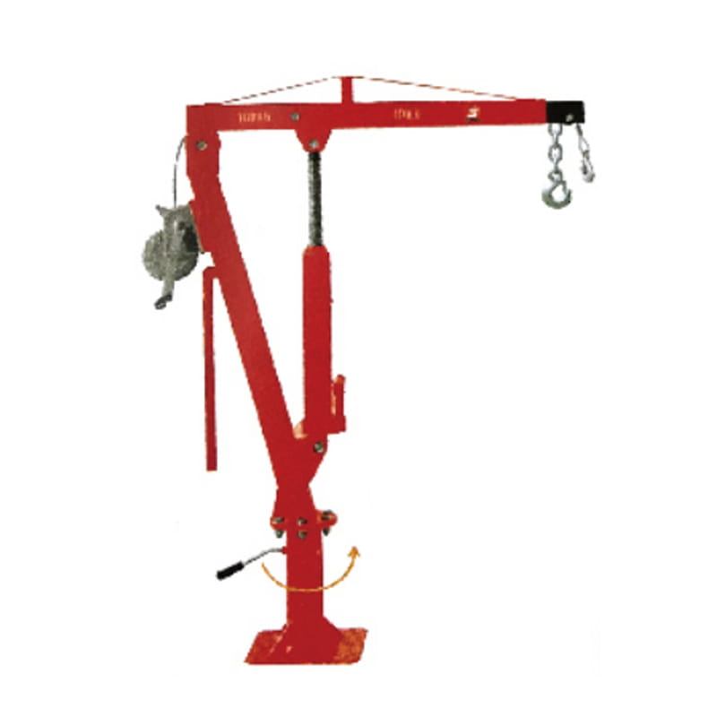 OY5105D-3 2000 lbs high quality folding workshop crane