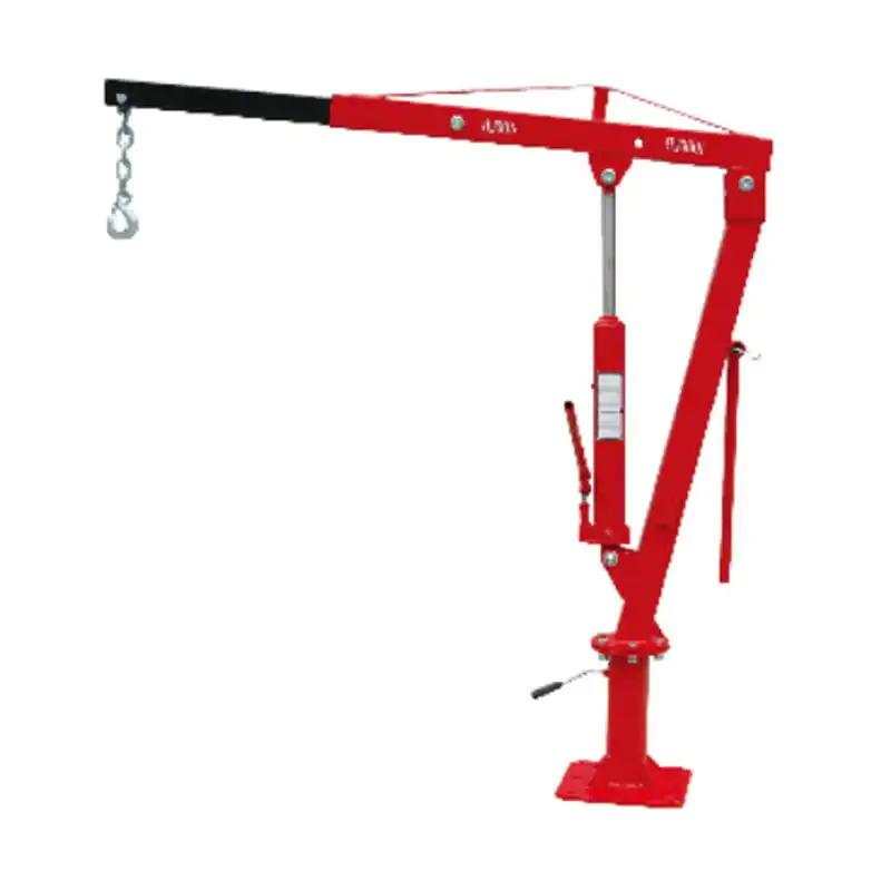 Advantages and limitations of foldable cranes compared to traditional fixed shop cranes