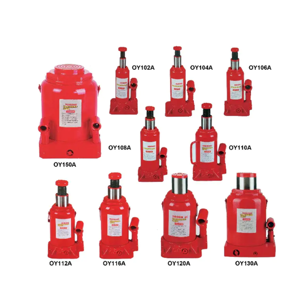 How to improve work efficiency and portability by choosing Hydraulic Bottle Jack?